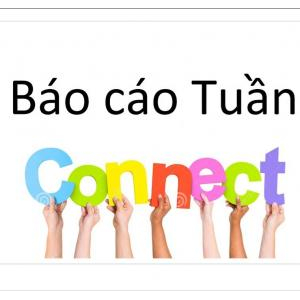 Báo cáo tuần làm việc