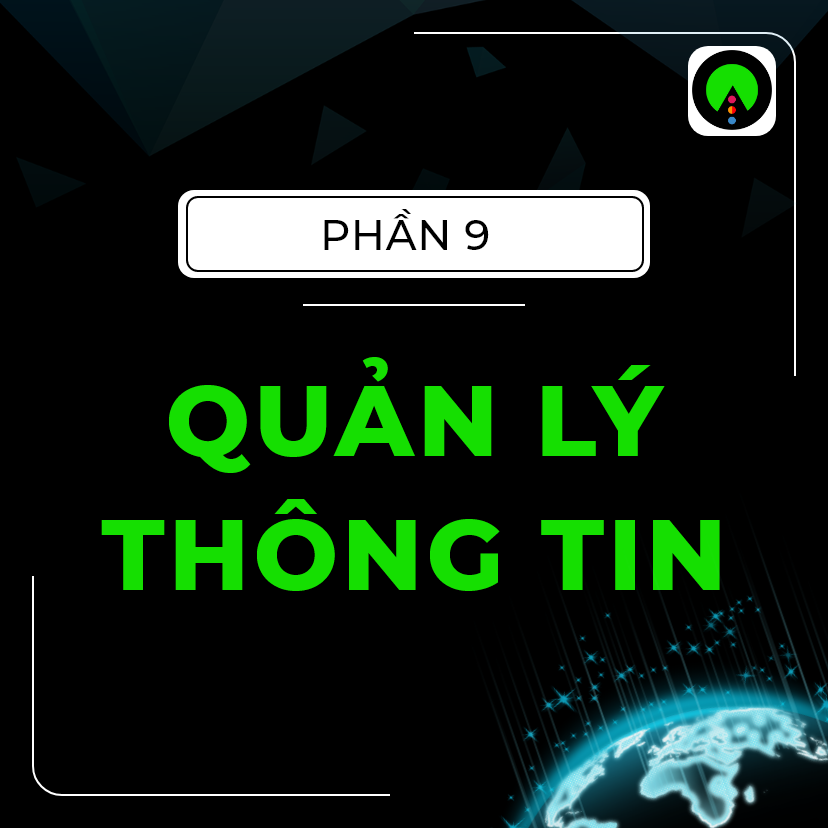 Tính năng EBIZ 4.0 - Phần 9: Quản lý thông tin