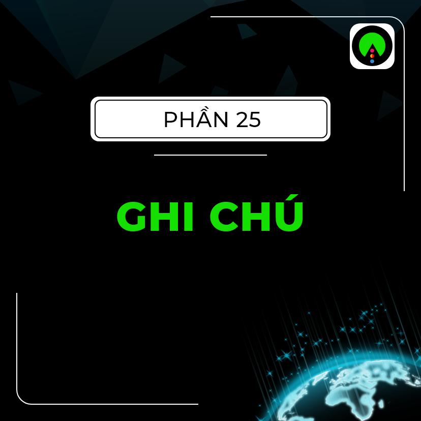 Tính năng EBIZ 4.0 - Phần 25: Ghi chú