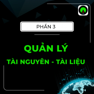 Tính năng EBIZ 4.0 - Phần 3: Quản lý tài nguyên, tài liệu