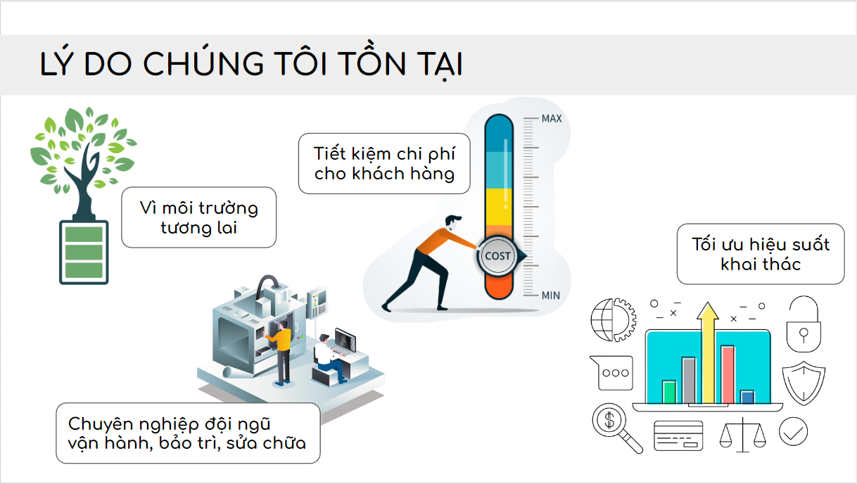 Lý do chúng tôi tồn tại