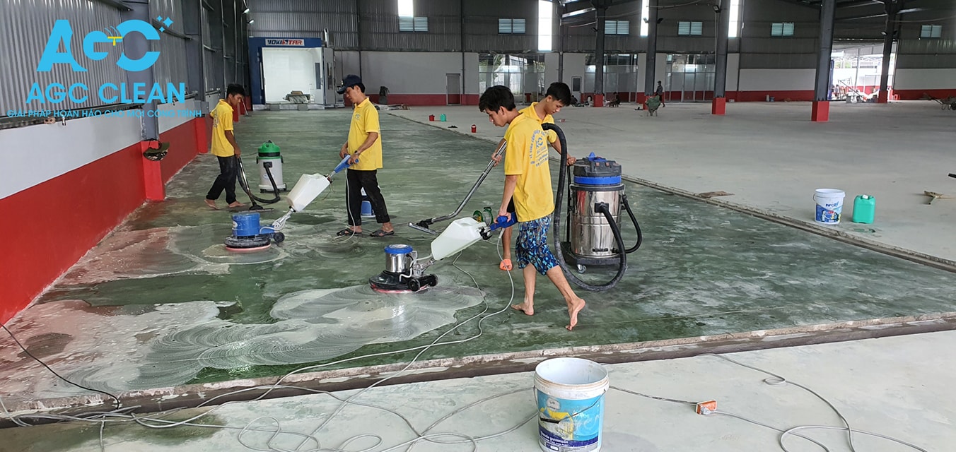 V. Những cam kết của AGC Clean dành cho khách hàng