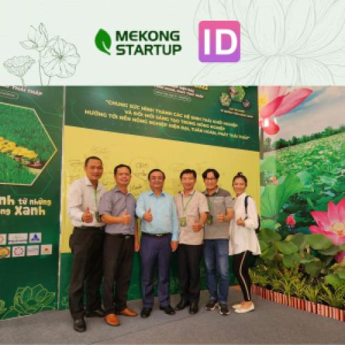 Net🆔 Tham Gia Diễn Đàn MêKong Startup Lần I - Năm 2022