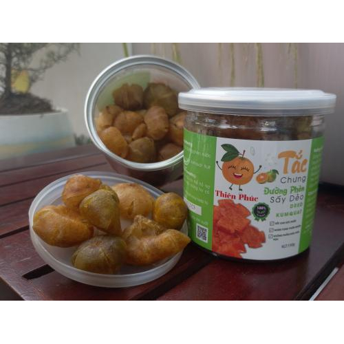 Những tác dụng của Tắc sấy khô đối với sức khỏe