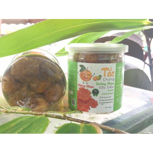 Những tác dụng của Tắc sấy khô đối với sức khỏe