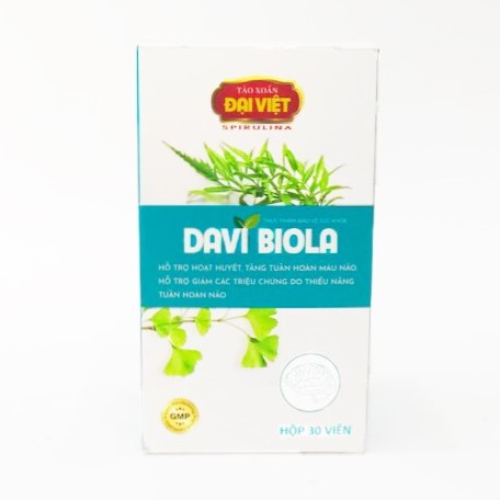 Davi Biola - Tảo Xoắn Đại Việt