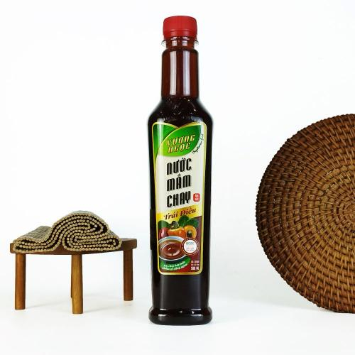 Nước Mắm Chay Trái Điều – Chai 500ml