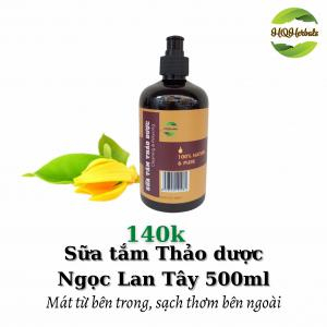 Sửa tấm thảo dược - Ngọc Lan Tây