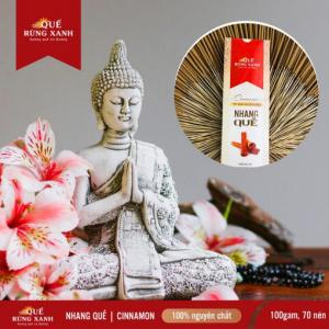 Nhang Quế 100% Nguyên Chất