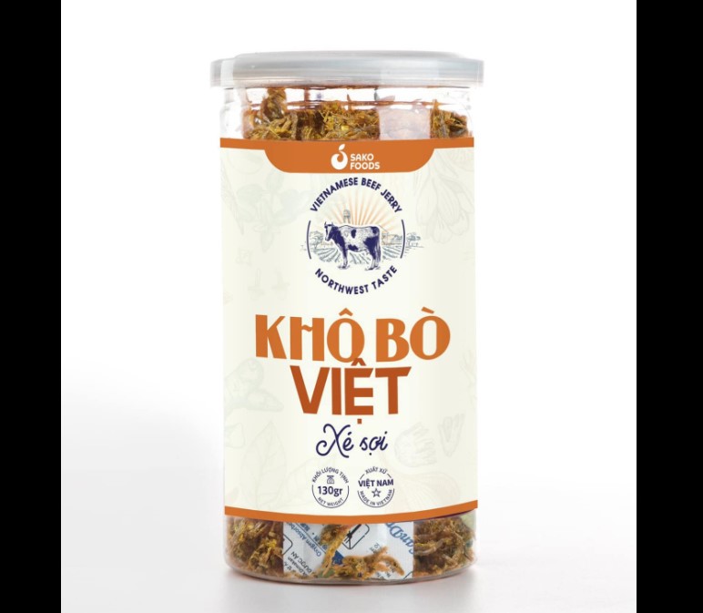 Khô bò xé sợ