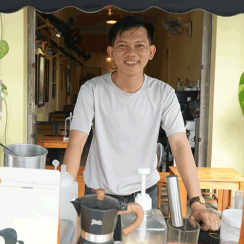 Khởi Nghiệp Với Mô Hình Cà Phê Và Thư Pháp