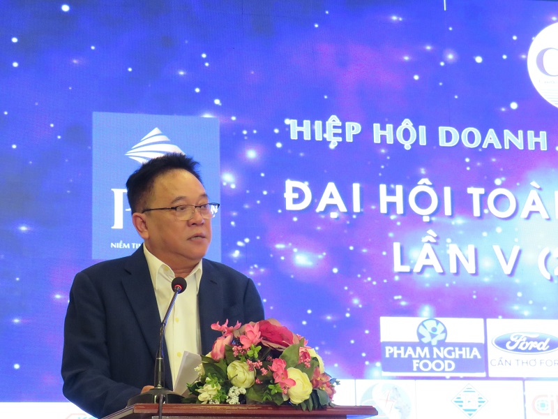 Hiệp hội Doanh nghiệp TP. Cần Thơ tổ chức thành công Đại hội nhiệm kỳ V (2022- 2027)