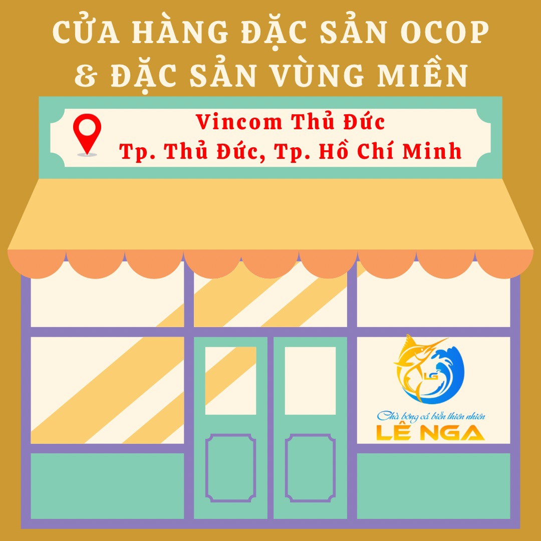 Cửa hàng Sản phẩm OCOP và Đặc sản vùng miền | Vincom Thủ Đức