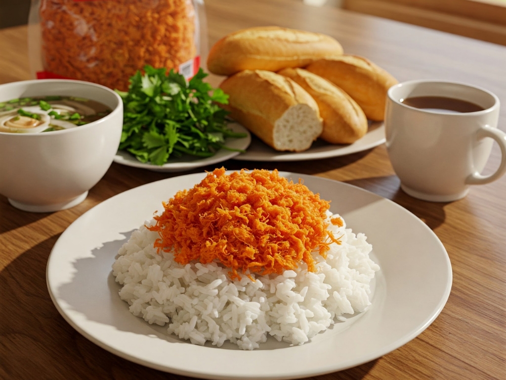 Chà Bông Cá Mối Lê Nga – Sạch, Ngon, Giàu Dinh Dưỡng