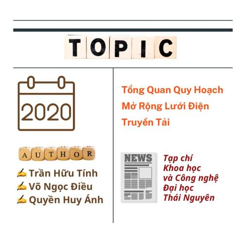 Tổng Quan Quy Hoạch Mở Rộng Lưới Điện Truyền Tải