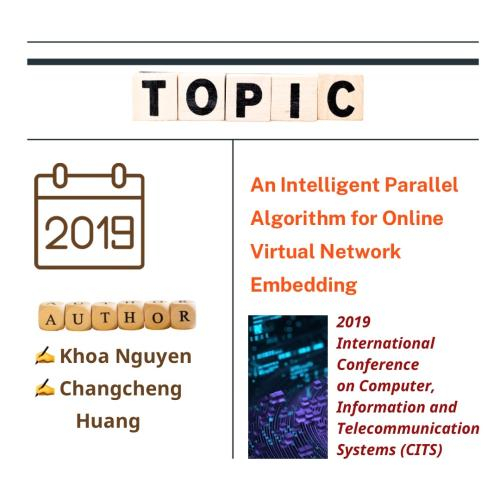 An Intelligent Parallel Algorithm for Online Virtual Network Embedding