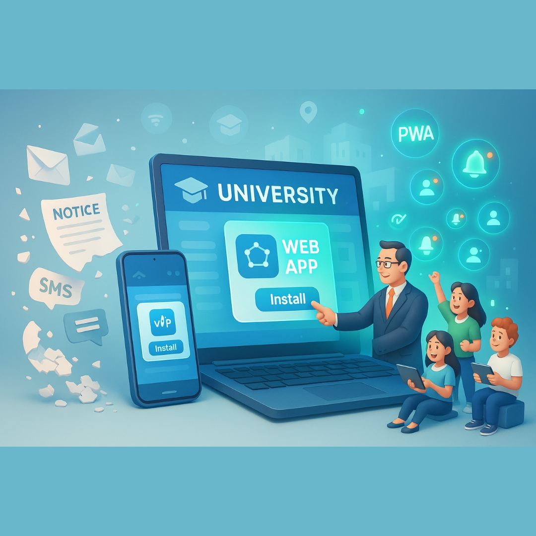 PWA – Công Cụ Chuyển Đổi Số Mạnh Mẽ Cho Nhà Trường