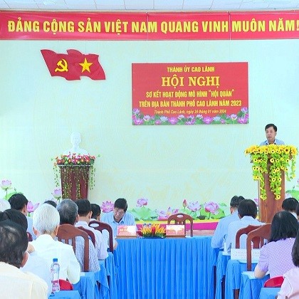 Hội Nghị Sơ Kết Mô Hình Hội Quán Năm 2023