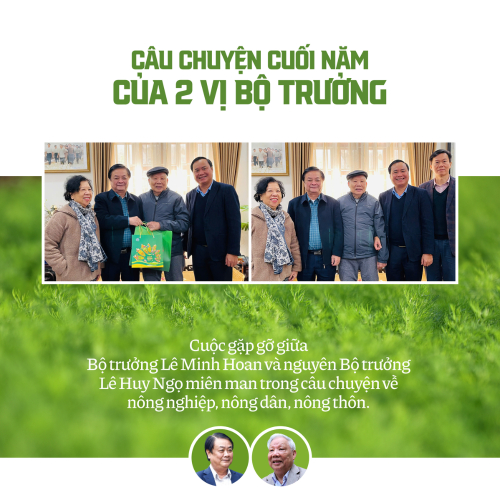 Câu Chuyện Cuối Năm Của 2 Vị Bộ Trưởng