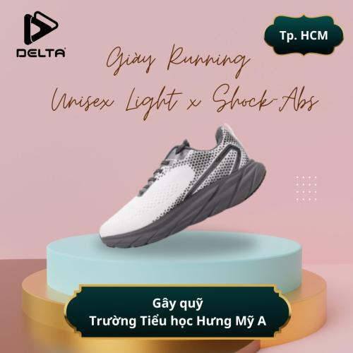 Giày Running Unisex Light x Shock-Abs