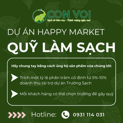 Gây Quỹ Dự Án Trường Sạch