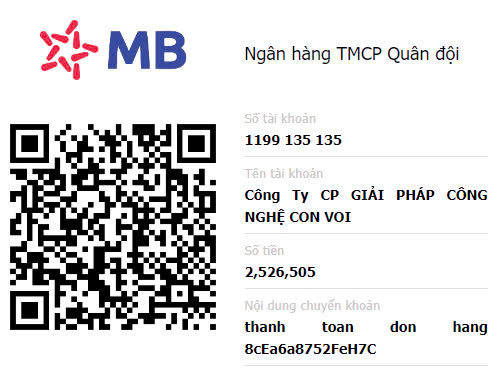 QR Thanh Toán Ngân Hàng Happymarket