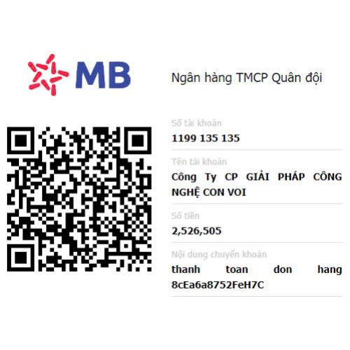 QR Thanh Toán Ngân Hàng Happymarket