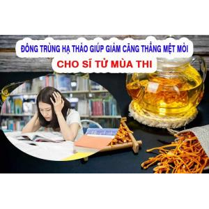 Đối tượng sử dụng đông trùng hạ thảo sấy thăng hoa