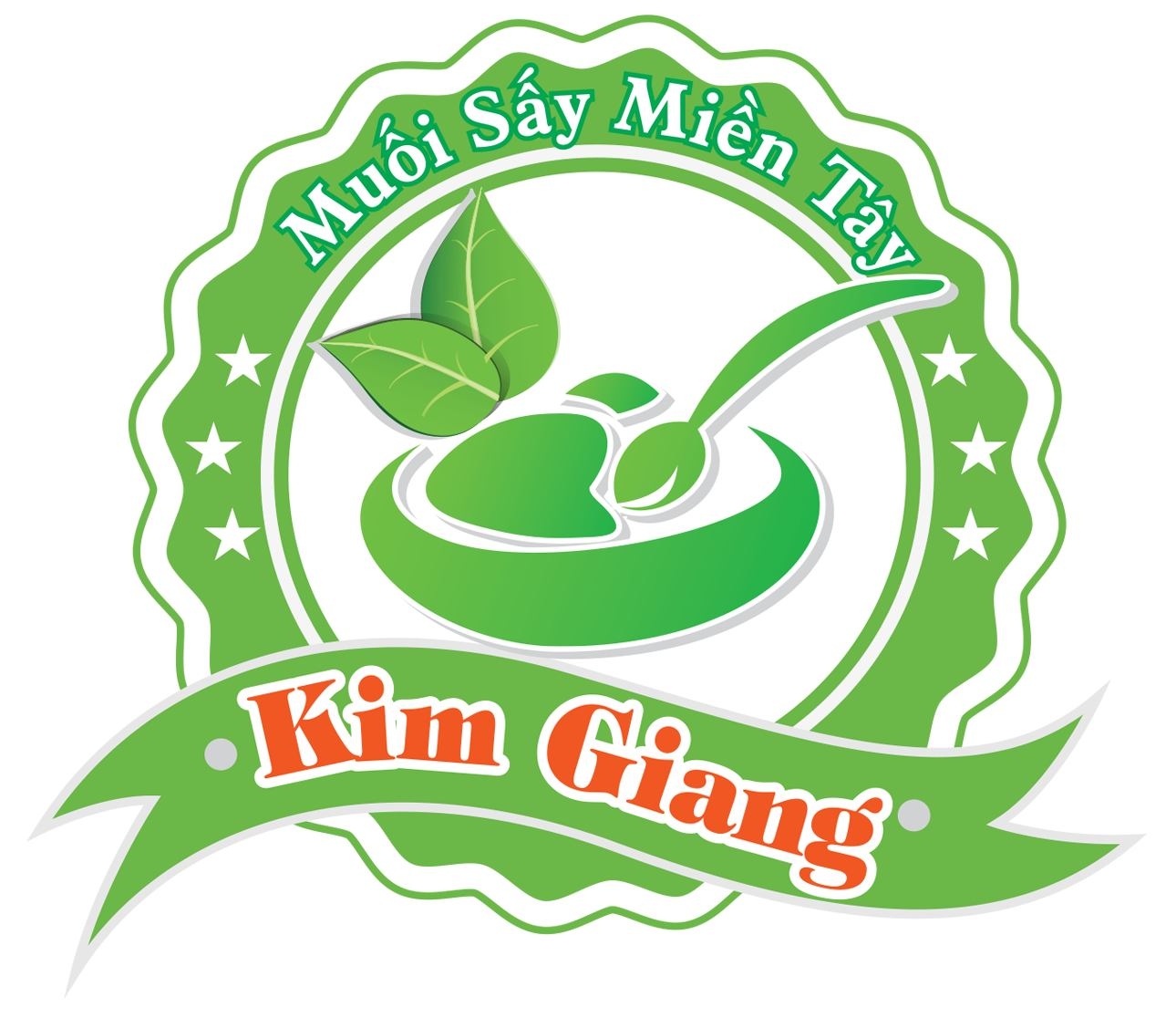 Bộ giấy tờ - chứng nhận của Hộ Kinh Doanh Muối tôm Miền Tây Kim Giang