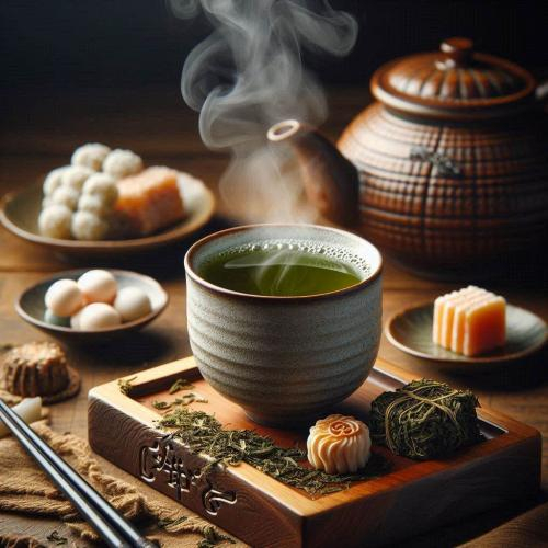 Tìm hiểu về trà houjicha