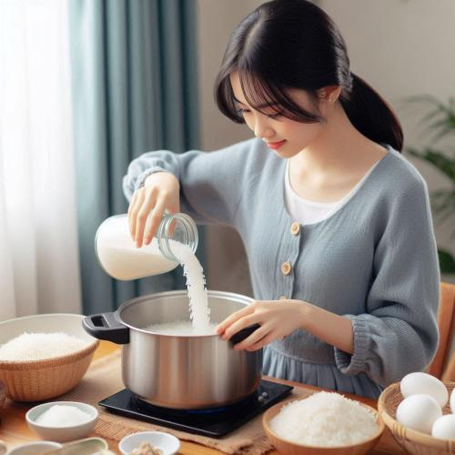 Nước vo gạo có làm trắng răng không?