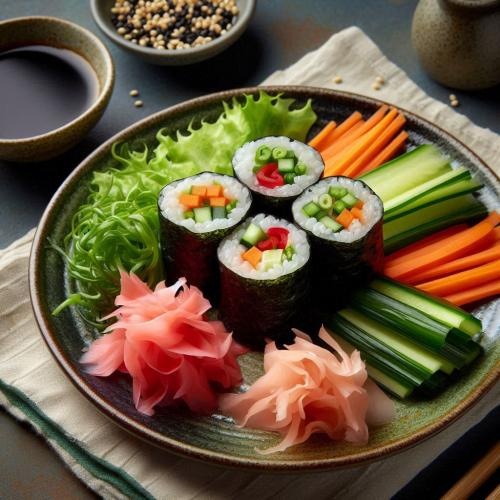 Sushi rong biển