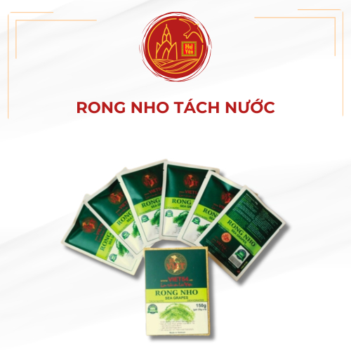 Mua rong nho sạch, chất lượng