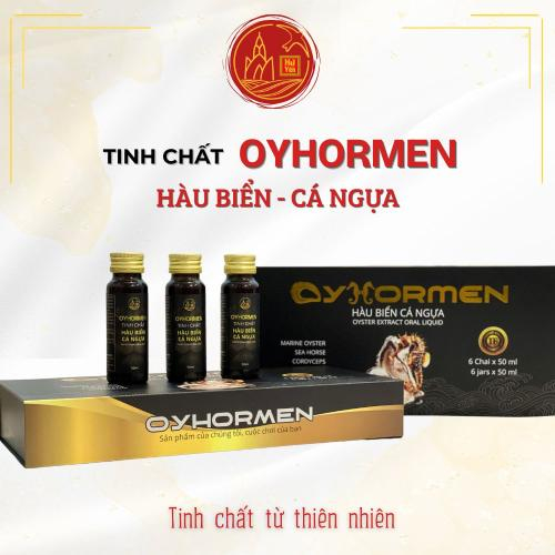 Tìm hiểu về tinh chất hàu biển, cá ngựa OYHORMEN