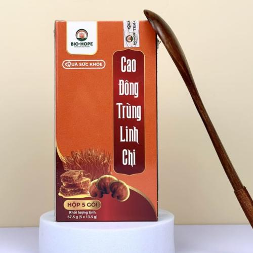 Cách pha cao linh chi