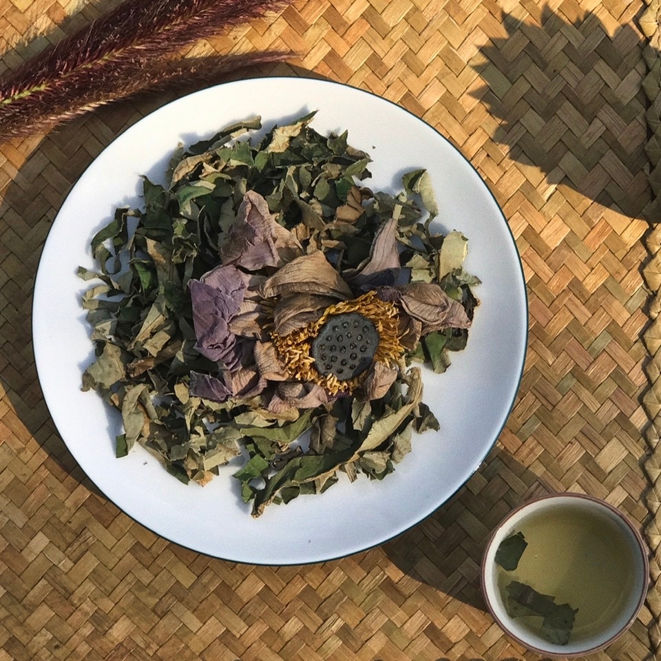 Trà thảo mộc
