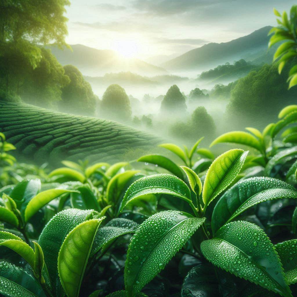 Trà xanh đặc sản