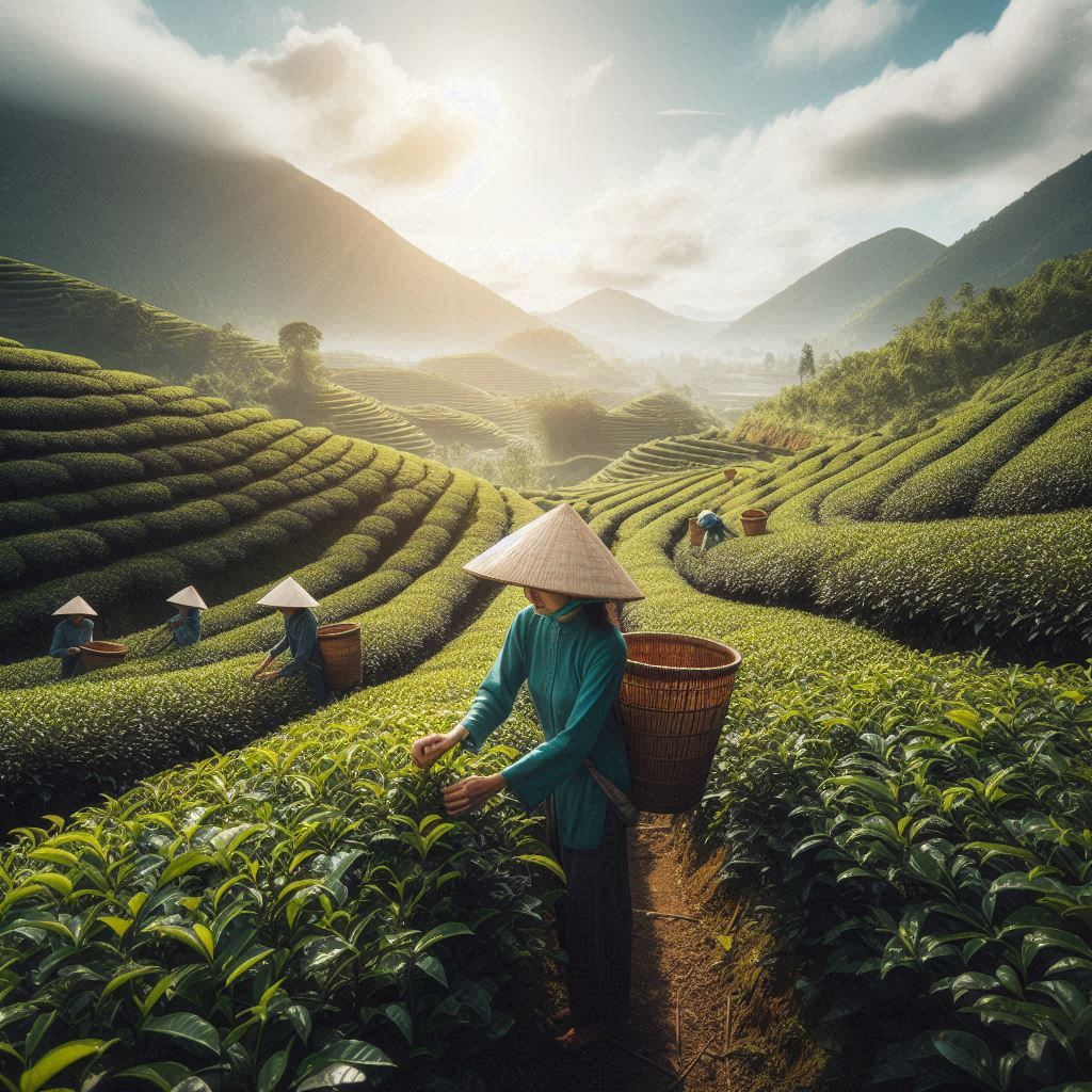 Tìm hiểu về trà Thái Nguyên