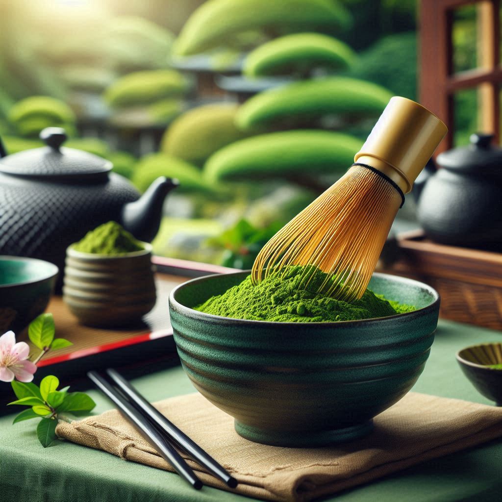 Chọn matcha nguyên chất