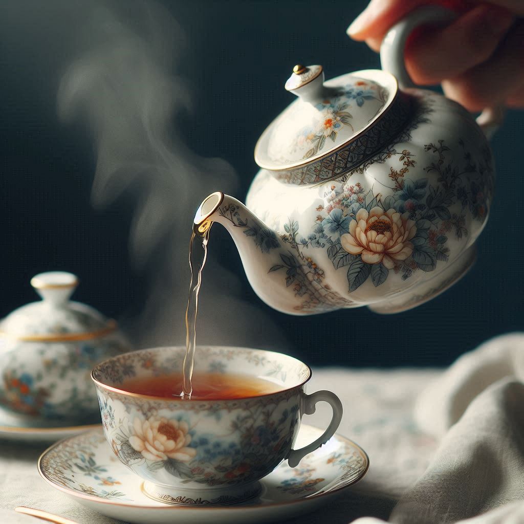 Trà gạo rang Genmaicha