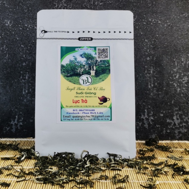 Mua trà có nguồn gốc rõ ràng