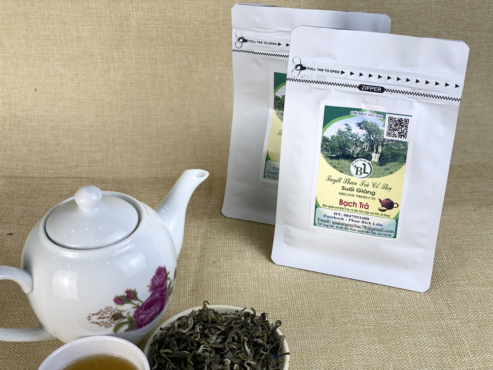 Giá trị dinh dưỡng của bạch trà