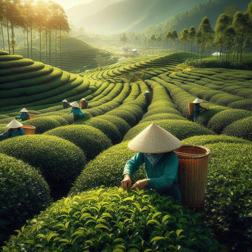 Chè Tân Cương