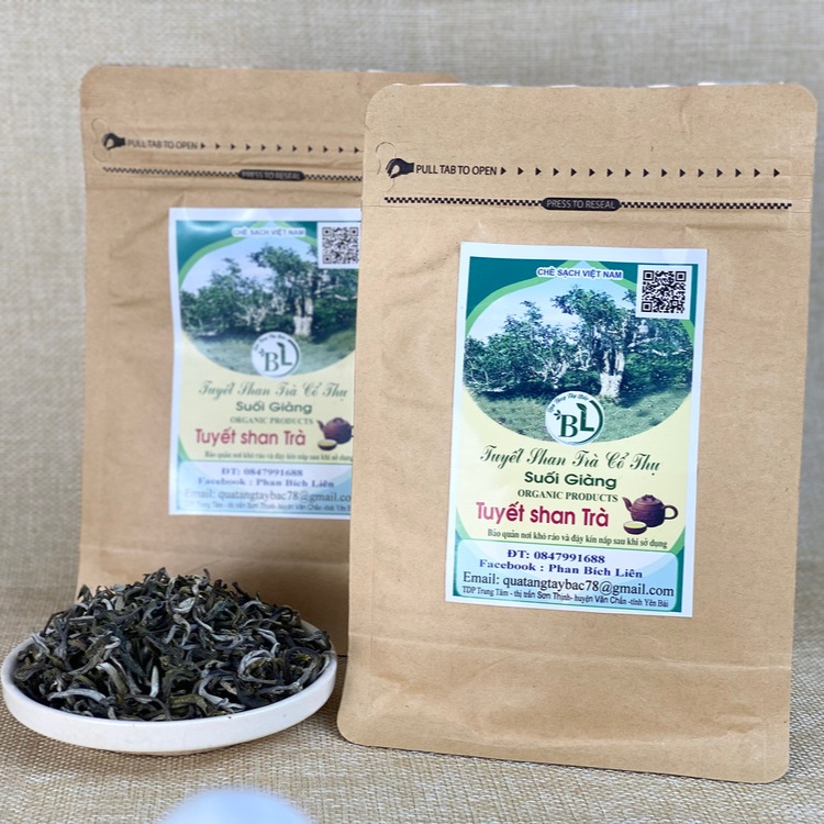 Trà Shan Tuyết cổ thụ thượng hạng