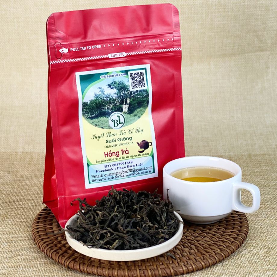 Tìm hiểu về hồng trà
