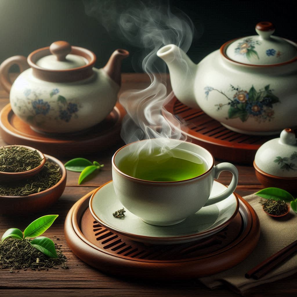 Trà tấm
