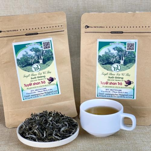Cách pha lục trà Shan Tuyết chuẩn vị