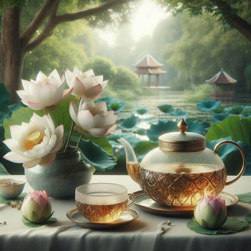 Nguồn Gốc Trà Sen Tây Hồ Như Thế Nào?