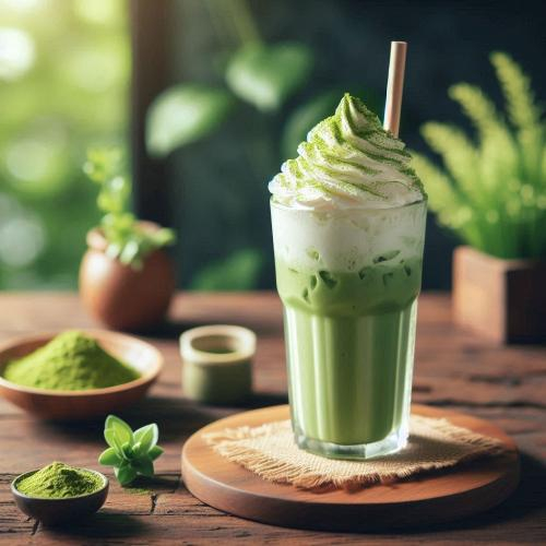 Uống matcha đá xay có mập không?