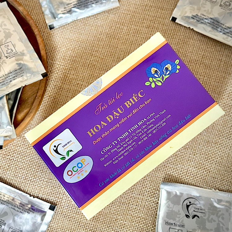 Giới thiệu về trà hoa đậu biếc